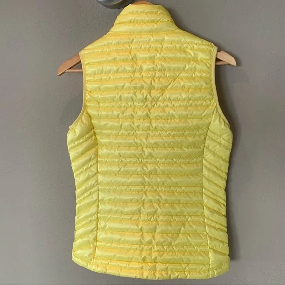 Patagonia // Yellow Ultralight Down Vest - XS - Picture 2 of 11